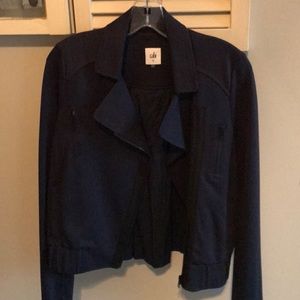 Navy Moto jacket